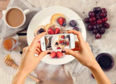 Kahvaltı fotoğrafı