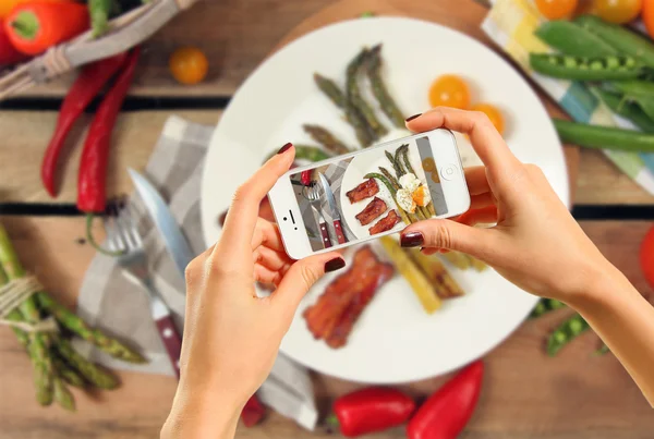 Photo of eggs — Stock Photo, Image