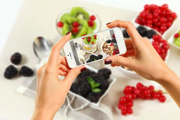 Foto de frutas — Fotografia de Stock