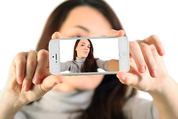 Selfie — Stockfoto
