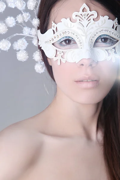 Mysterieuze masker — Stockfoto