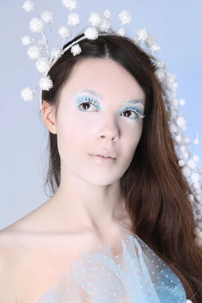 Frozen look — Stock Photo, Image