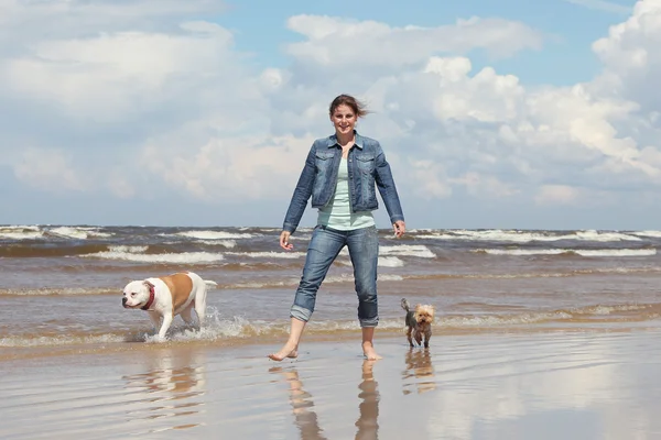 Zomer lopen — Stockfoto