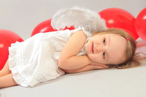 Playful baby — Stock Photo, Image