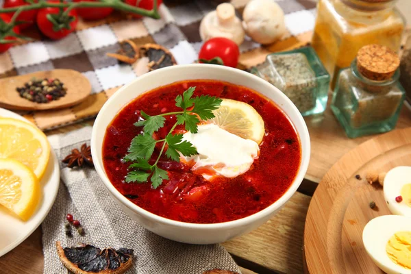 健康的なスープ — ストック写真