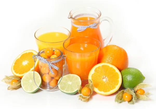Desayuno de naranja —  Fotos de Stock