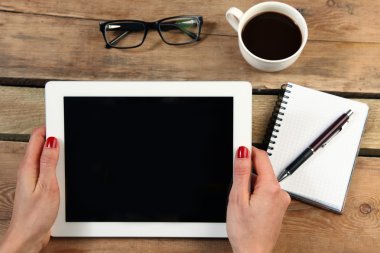 Tablet Tutuluyor