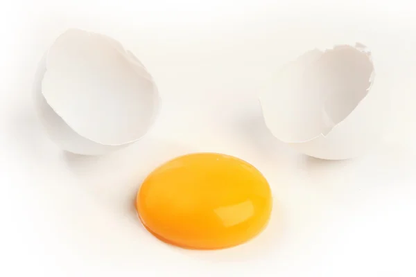 White egg — Stock Photo, Image