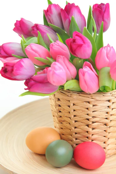 Цвета и яйца — стоковое фото