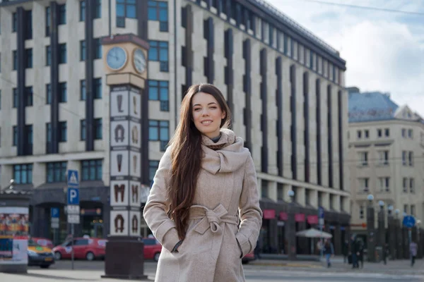 Happy girl — Stock Photo, Image