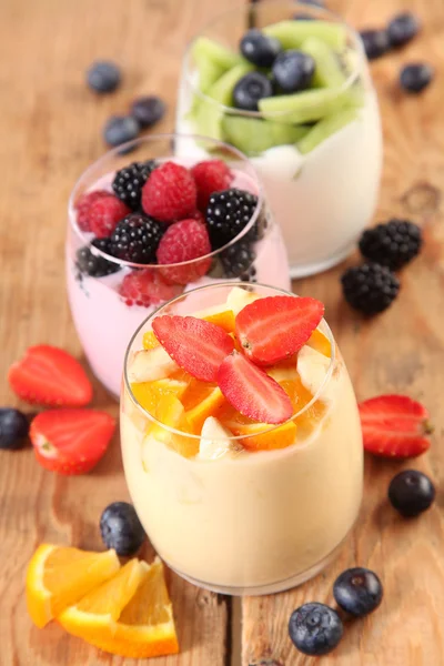 Süßer Smoothie — Stockfoto