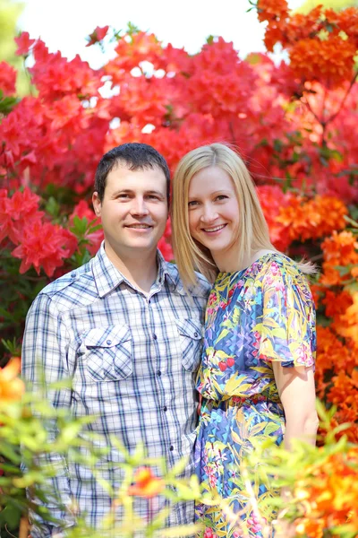 Happy couple — Stock Photo, Image