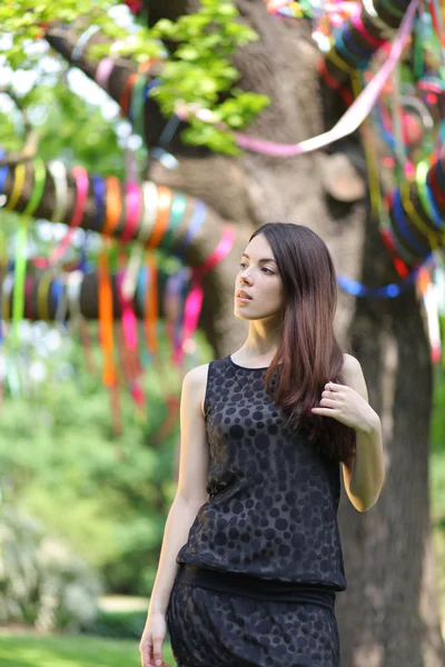 Colorful tree — Stock Photo, Image