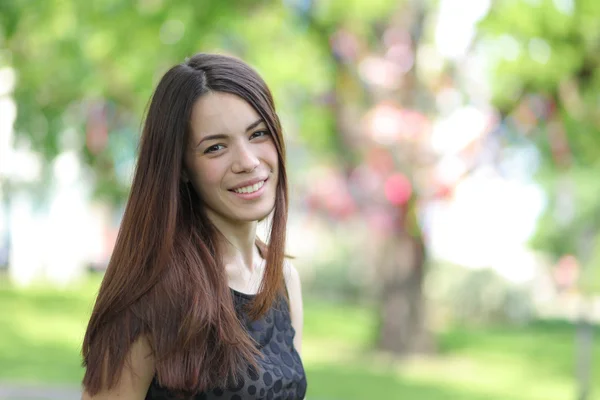 Menina feliz — Fotografia de Stock