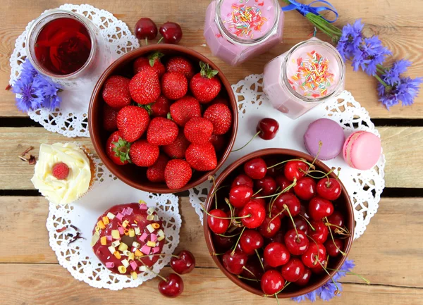 Sweer frukost — Stockfoto