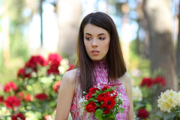 Red flowers — Stock Photo, Image