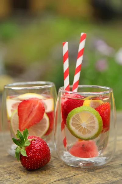 Sweet drinks — Stock Photo, Image