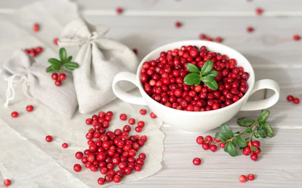 Cowberries — Stockfoto