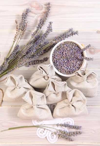 Bolsas de lavanda seca —  Fotos de Stock