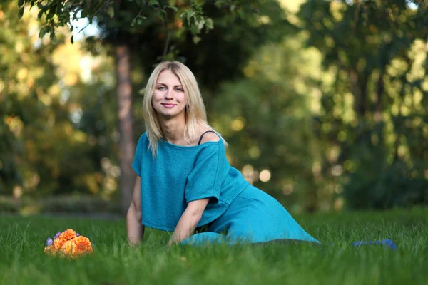 Groene kleding — Stockfoto