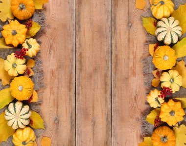 Tablo sonbahar kompozisyonu