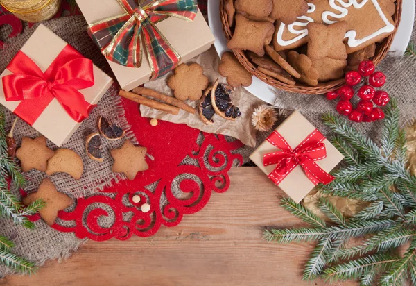 Cinnamon and ginger — Stock Photo, Image