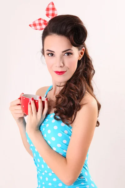 Pin up femme — Photo