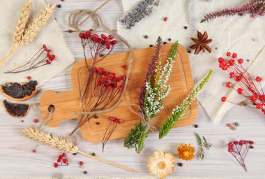 Beautyful kuru çiçekler