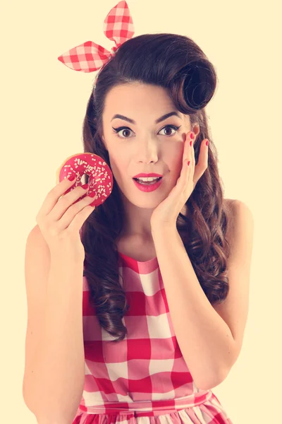 Belle pin up femme — Photo