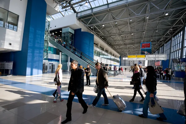 Aeropuerto Internacional de Vladivostok, Rusia — Foto de Stock