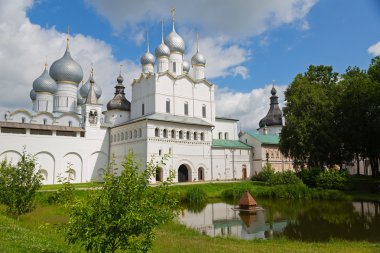 Rostov Kremlin, Rusya'nın altın yüzük avlusu