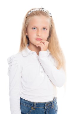 çok gülümseyen kız 