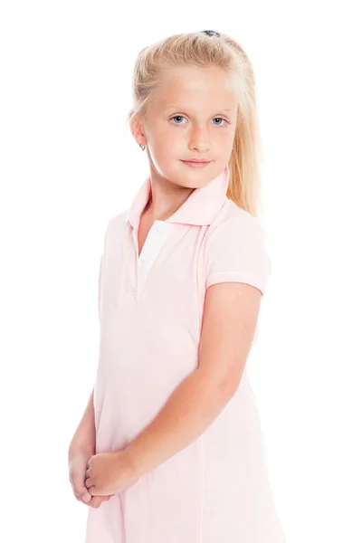Krásná dívka šest let — Stock fotografie