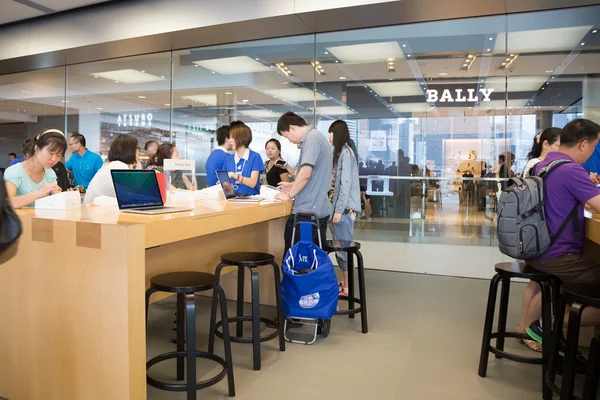 Apple store in Hong Kong — Stock Photo, Image