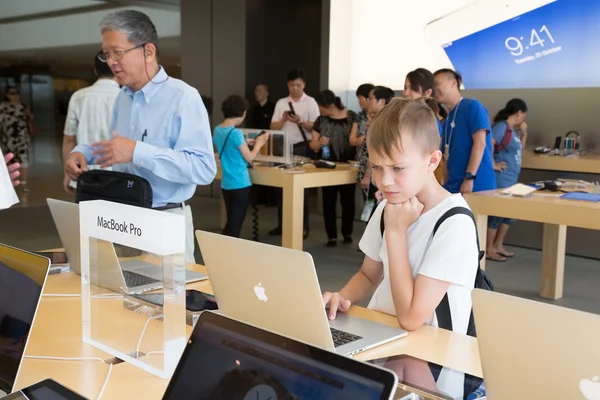 Apple store in Hong Kong — Stock Photo, Image