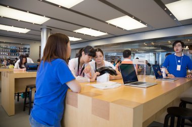 Apple store hong kong