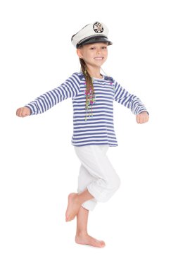 Yaramaz kız Oda denizci çocuk