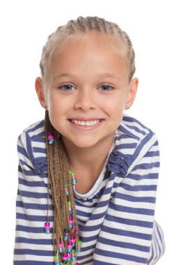 tatlı bir kız portresi 