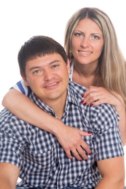 karısı kocasını sarılma 