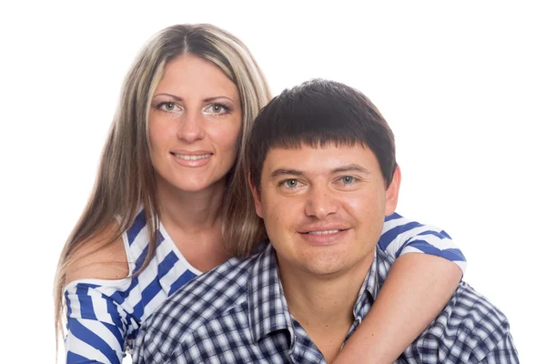 Retrato de una pareja casada — Foto de Stock