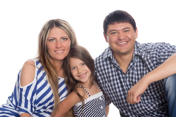 Familia alegre Imagen De Stock