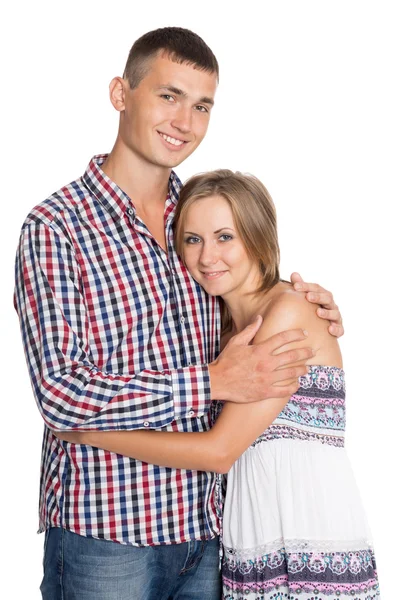 Geliebte junge Männer — Stockfoto