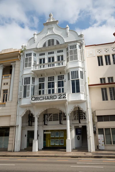 Orchard Road - de straat in Singapore — Stockfoto