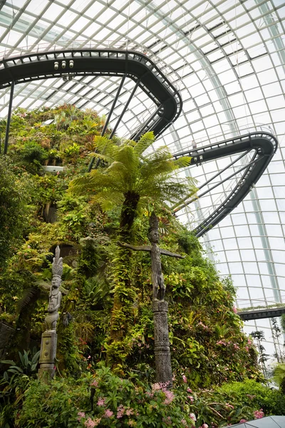 Park Gardens by the Bay in Singapore — Stock Photo, Image