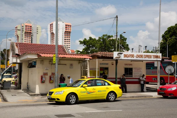 Johore Express terminal in Singapur — Stockfoto