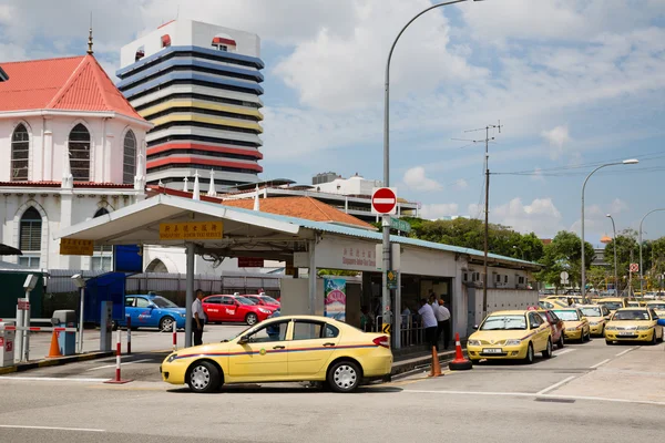 Johore hızlı terminal Singapur — Stok fotoğraf