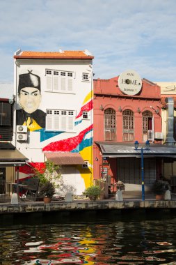 Malacca, Malaysia nehre çıkabilir