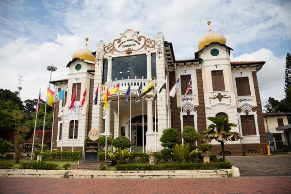Мемориал Независимости - музей в Малакке — стоковое фото