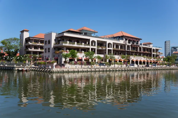 Hotel Casa Del rio Melaka a Malacca — Foto Stock