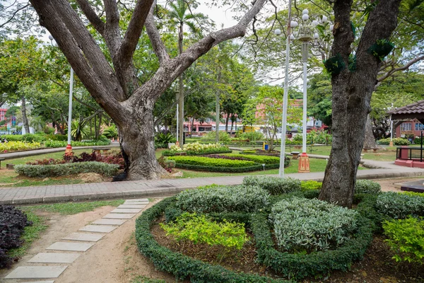 Πάρκο της πόλης στην Μάλακκα, Μαλαισία — Φωτογραφία Αρχείου